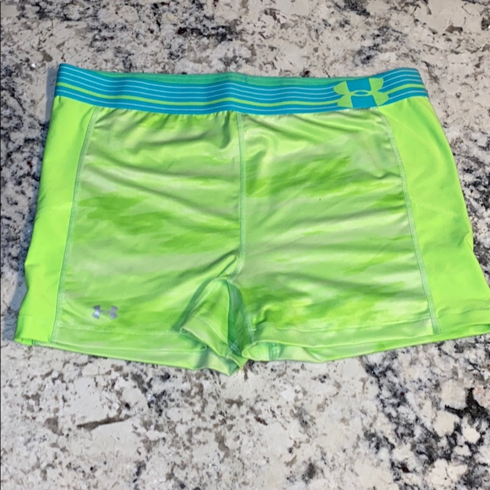 Under Armor yoga shorts